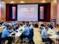 Volles Haus im Bürgersaal Stadtbergen