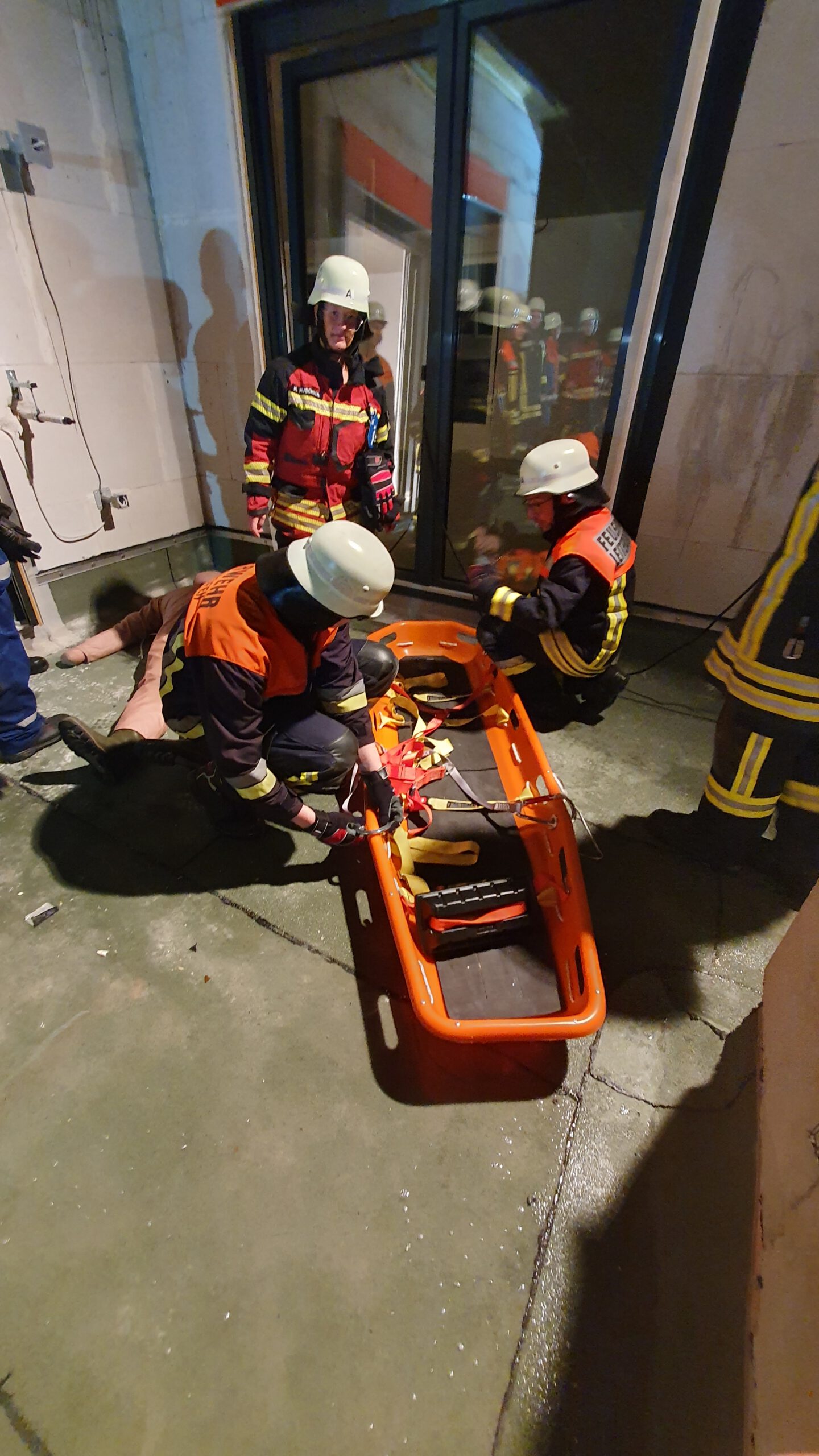 Ausbildung und Übung