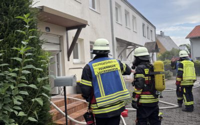 Abschlussübung der Aktiven