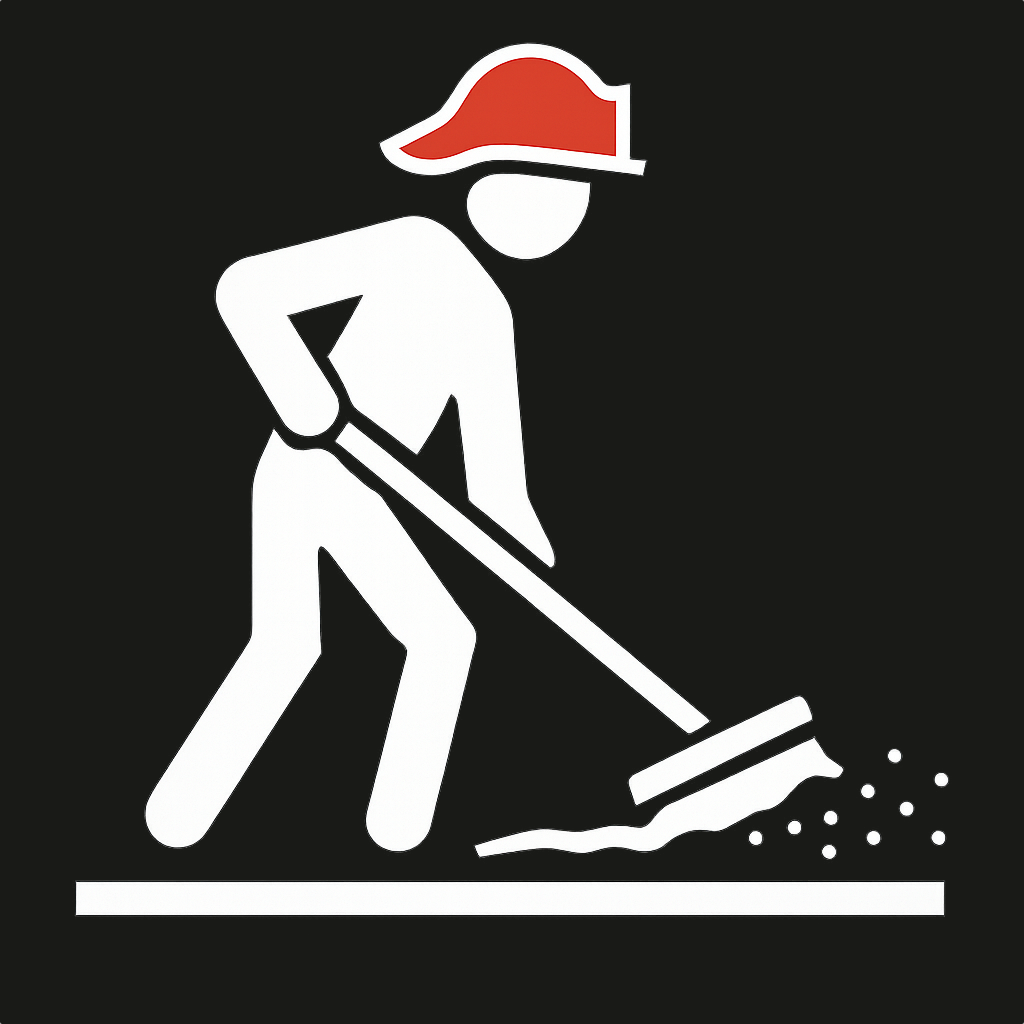 THL Straße reinigen