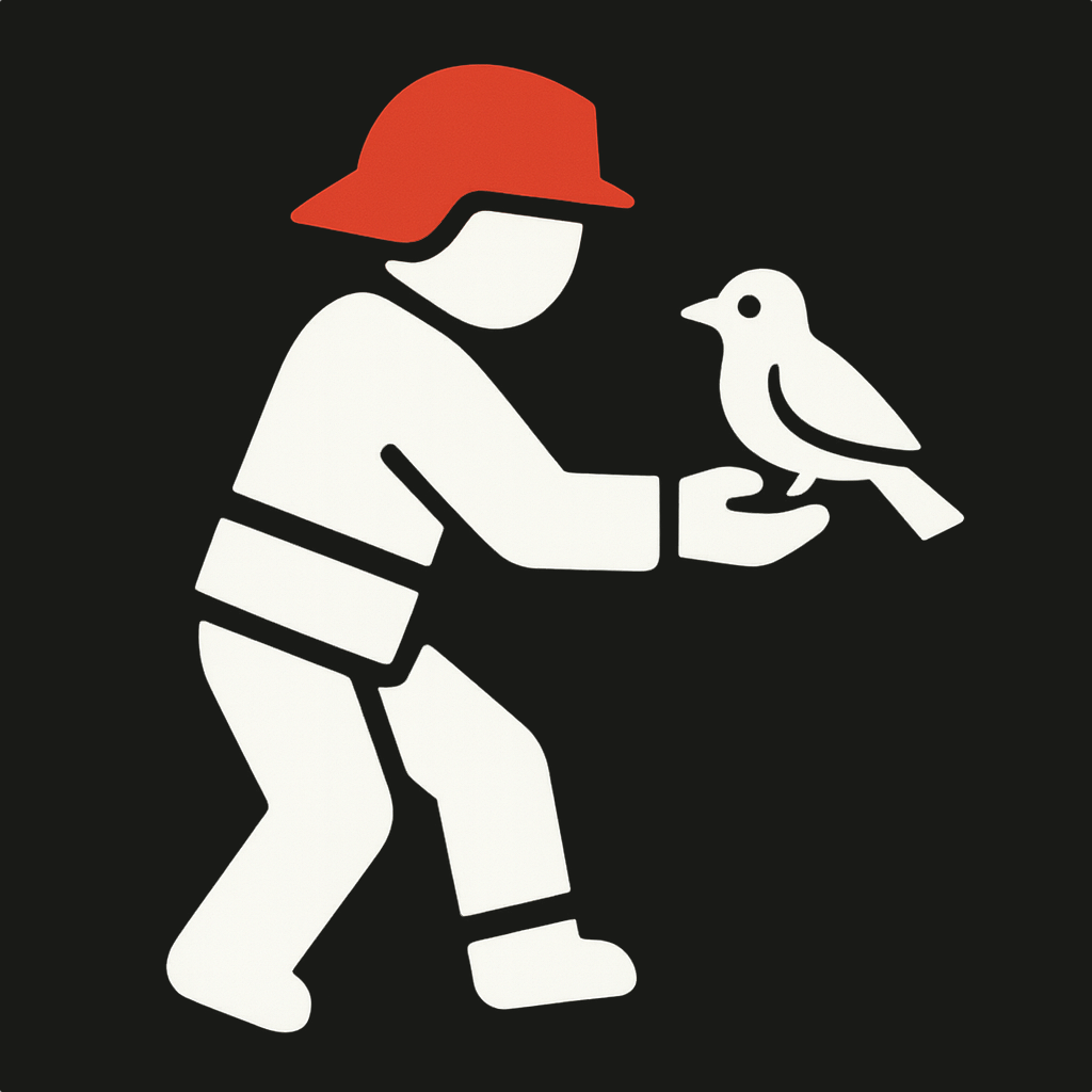 THL Rettung Kleintier Vogel