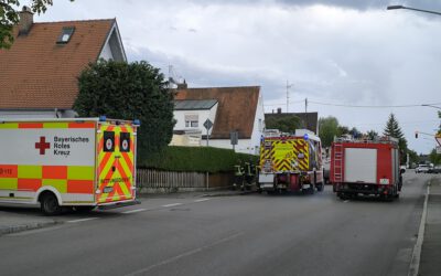 B3 – Brand am Gebäude (25/2025)