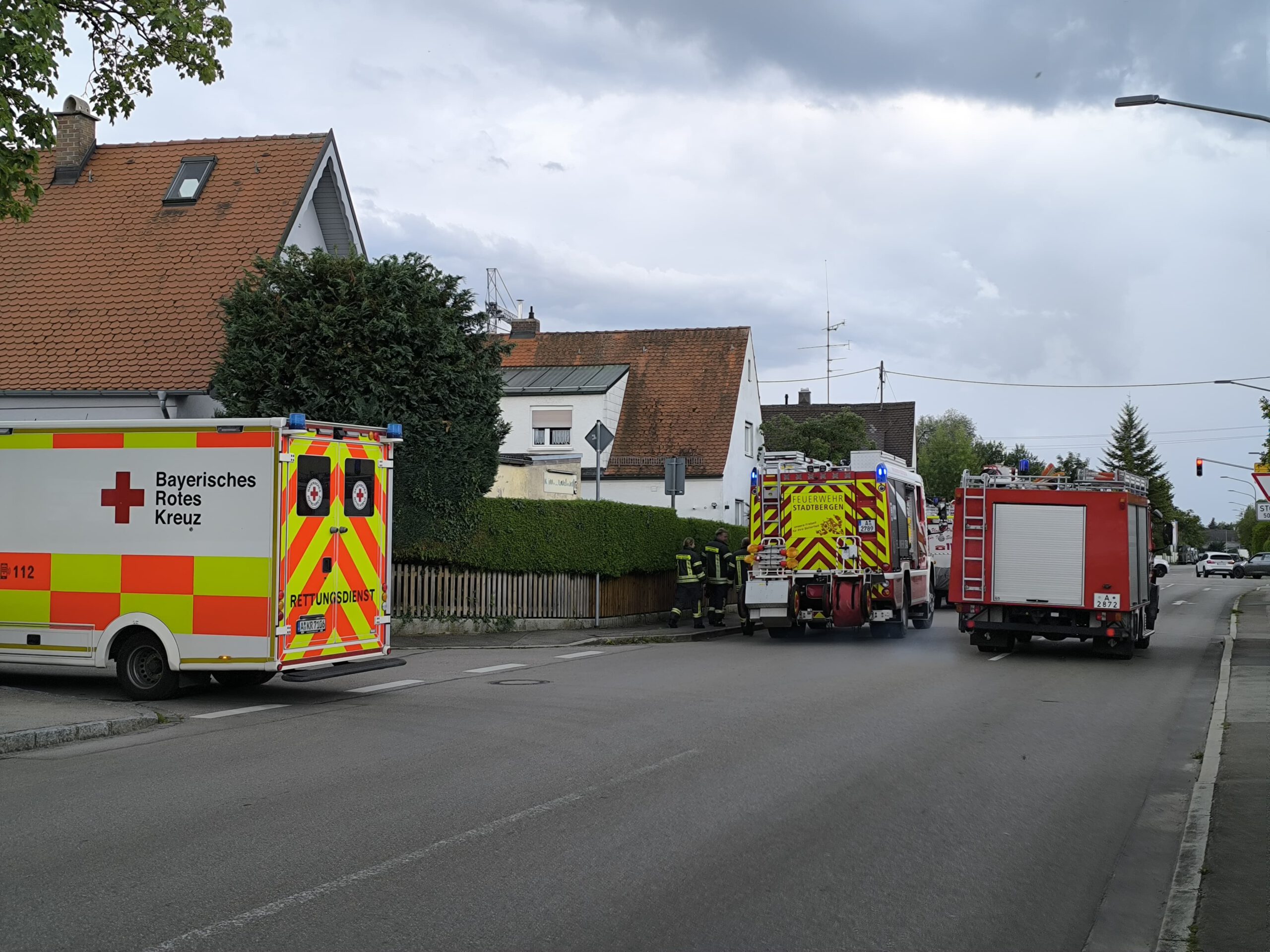 B3 – Brand am Gebäude (25/2025)