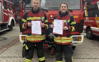 Wir gratulieren zum Bestandenen Lehrgang!