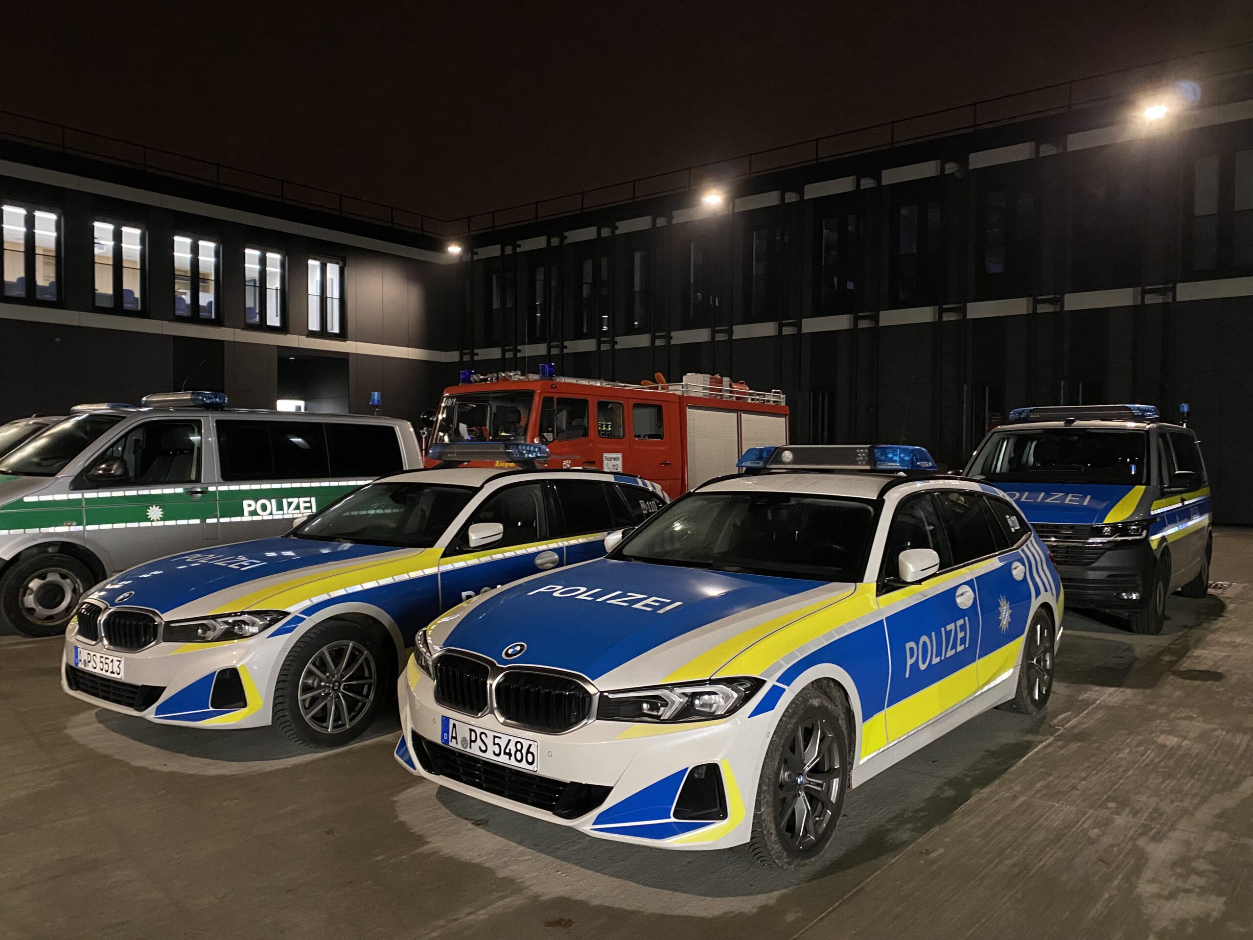 Besichtigung Einsatzhundertschaft Schwaben Nord