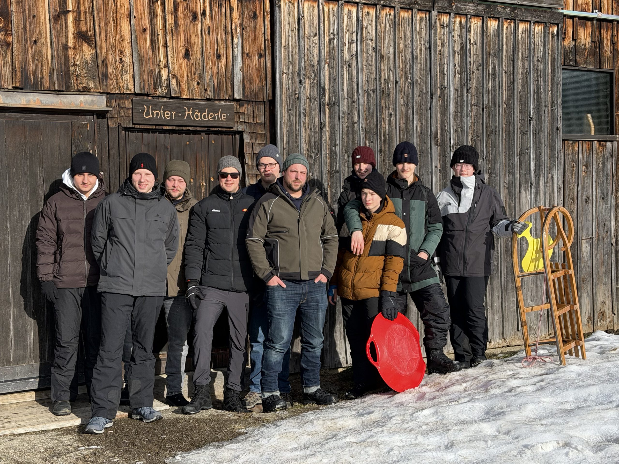 Hüttenwochenende der Jugendfeuerwehr
