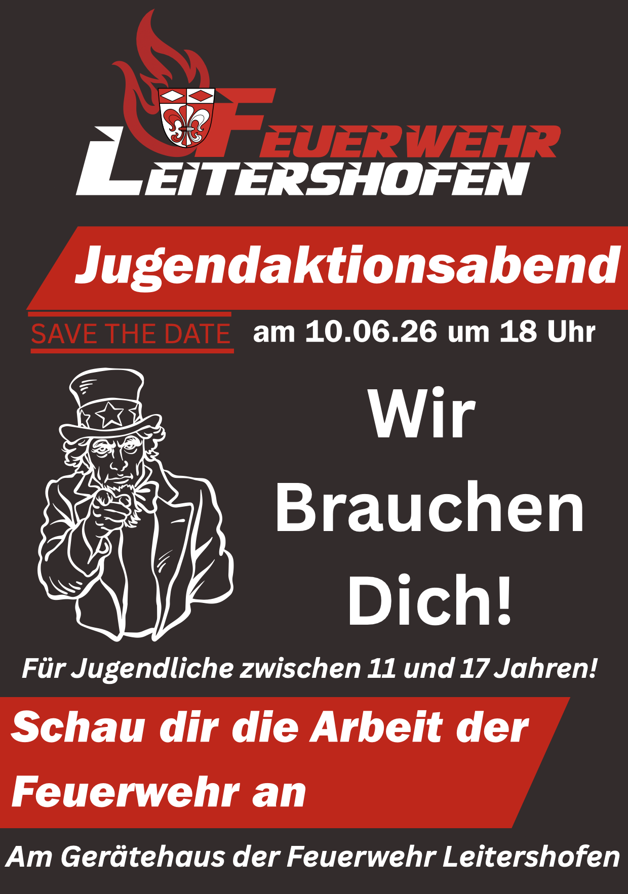 Jugendaktionsabend am 10.06.2026