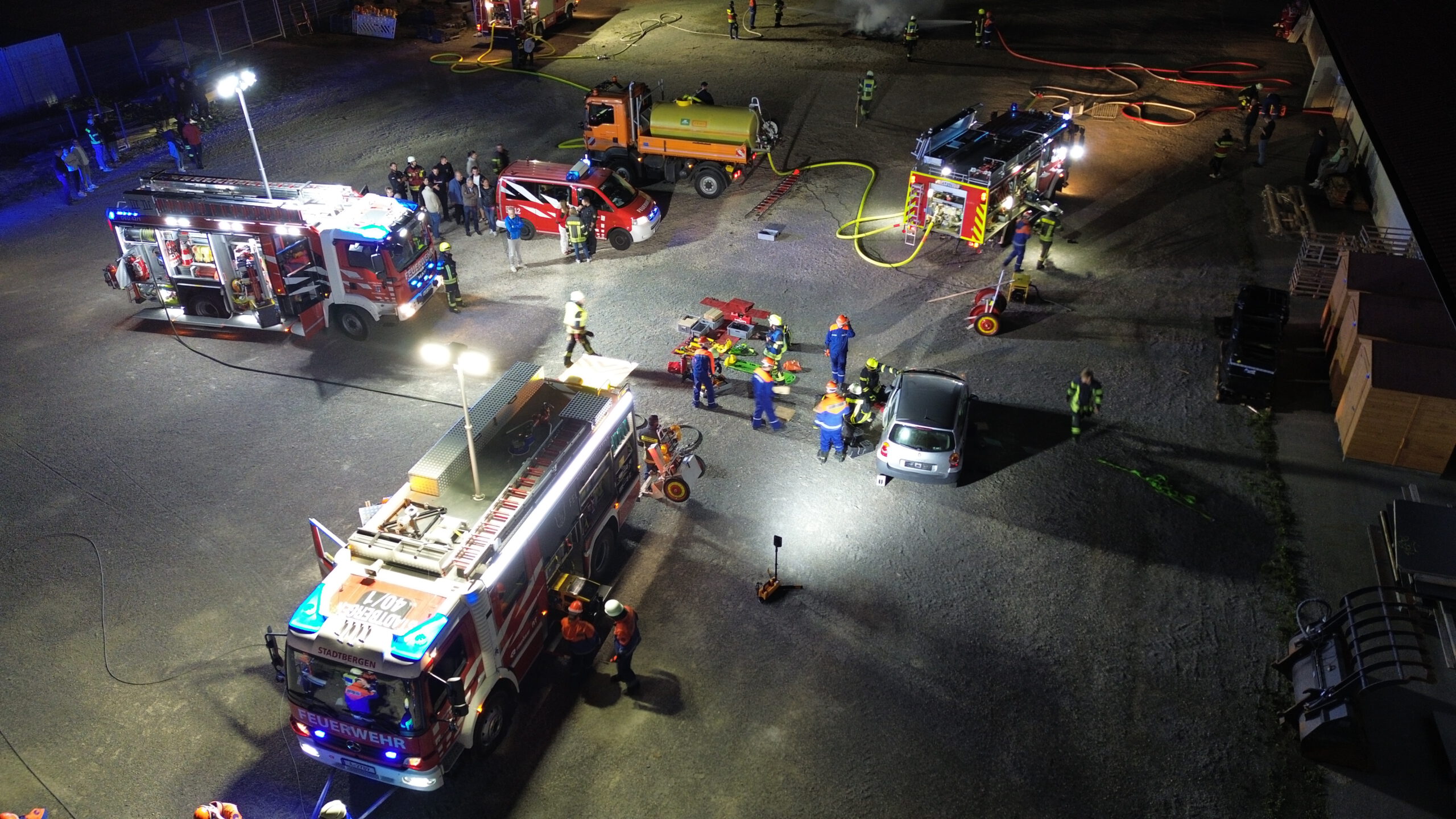 24 Stunden Übung der Jugendfeuerwehr